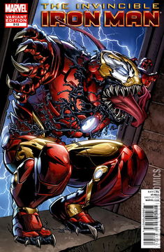 Variant Cover for Iron Man #512