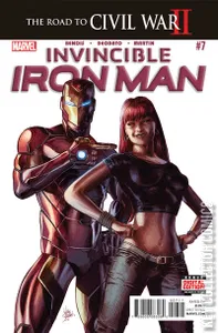 Invincible Iron Man #7