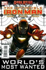 Cover for Invincible Iron Man #8