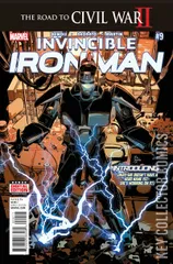 Cover for Invincible Iron Man #9