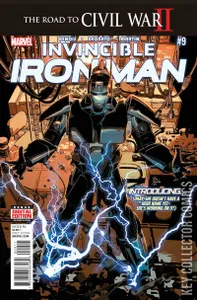 Invincible Iron Man #9
