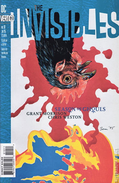 The Invisimles The Invisibles #10 (1995) – Value & Key Facts | Key Collector Comics