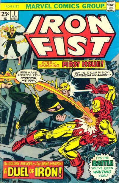 Fist Friday: Ruling With an Iron Fist 👊🏼 : r/comicbookcollecting