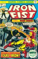Cover for Iron Fist #1