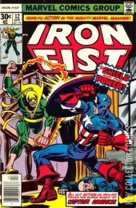 Iron Fist #12