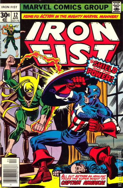 Fist Friday: Ruling With an Iron Fist 👊🏼 : r/comicbookcollecting