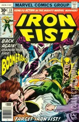 Cover for Iron Fist #13