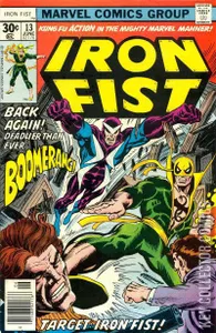 Iron Fist #13