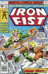 Variant Cover for Iron Fist #14