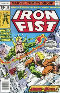 Iron Fist #14