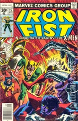 Cover for Iron Fist #15