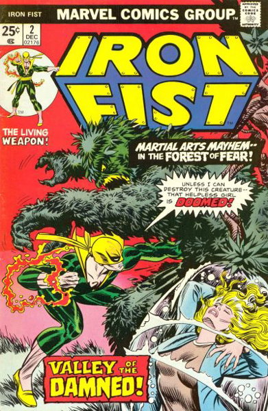 Fist Friday: Ruling With an Iron Fist 👊🏼 : r/comicbookcollecting
