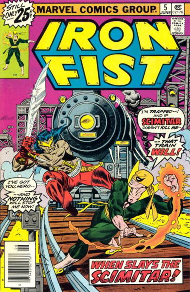 Iron Fist (1998) #1, Comic Issues