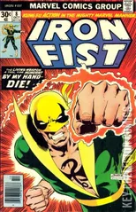 Cover for Iron Fist #8