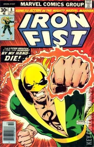 Iron Fist #8