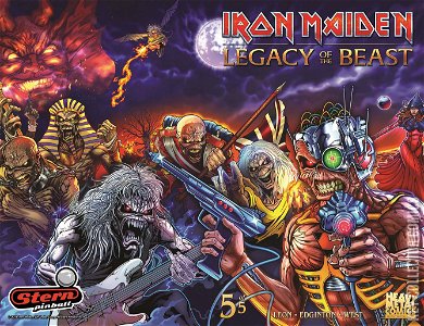 Iron Maiden: Legacy of the Beast #5