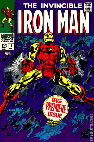 Iron Man by Marvel | Key Collector Comics