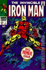 Cover for Iron Man #1