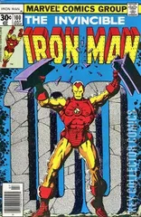 Cover for Iron Man #100