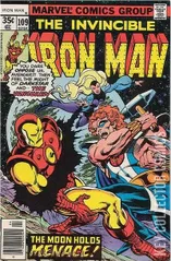 Cover for Iron Man #109
