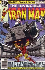 Cover for Iron Man #116