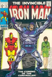 Iron Man #12
