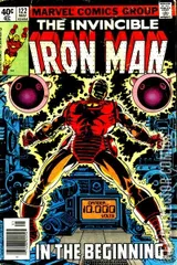 Cover for Iron Man #122