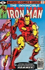 Cover for Iron Man #126