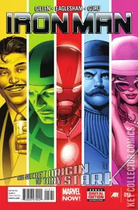 Iron Man #12