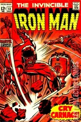Cover for Iron Man #13