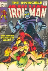 Cover for Iron Man #14