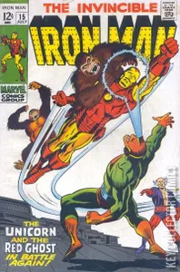 Iron Man #15