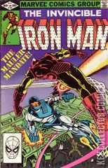 Cover for Iron Man #156