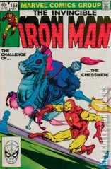 Cover for Iron Man #163