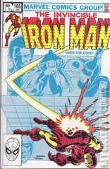 Cover for Iron Man #166