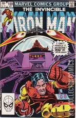 Cover for Iron Man #169