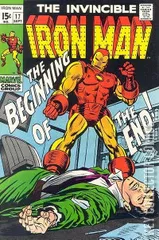 Cover for Iron Man #17