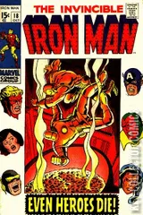 Cover for Iron Man #18