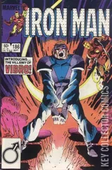 Cover for Iron Man #186