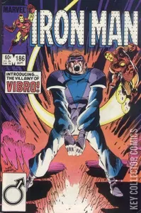 Iron Man #186