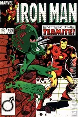 Cover for Iron Man #189