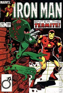Iron Man #189