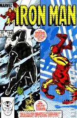 Cover for Iron Man #194