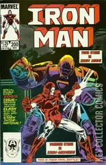 Cover for Iron Man #200