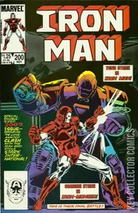 Iron Man #200