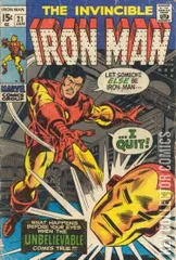 Cover for Iron Man #21