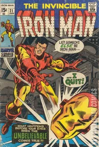 Iron Man #21