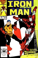 Cover for Iron Man #213