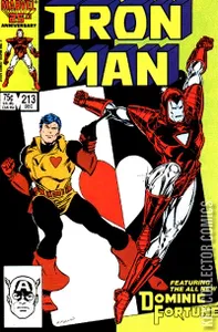 Iron Man #213