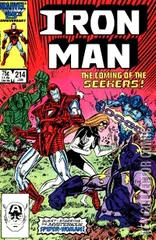 Cover for Iron Man #214